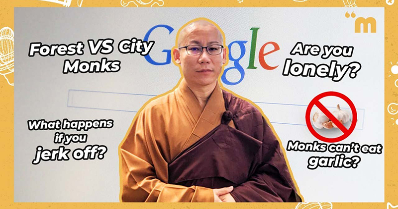 Asking a Real Monk Difficult Questions (Ft. Venerable Shi You Wei) | TDK #52