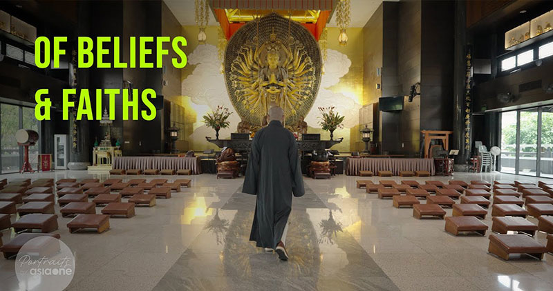 Becoming a Buddhist monk | Of Beliefs & Faiths