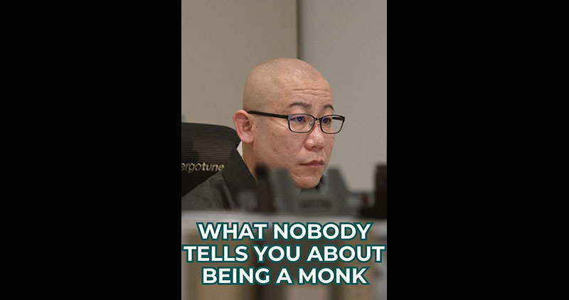 What Nobody Tells You About Being A Monk
