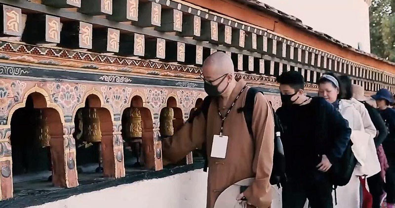 Bhutan Pilgrimage Part 3