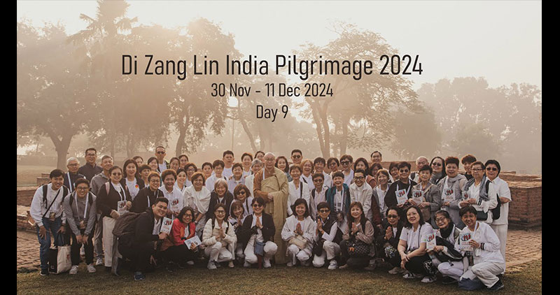 India Pilgrimage Day 9